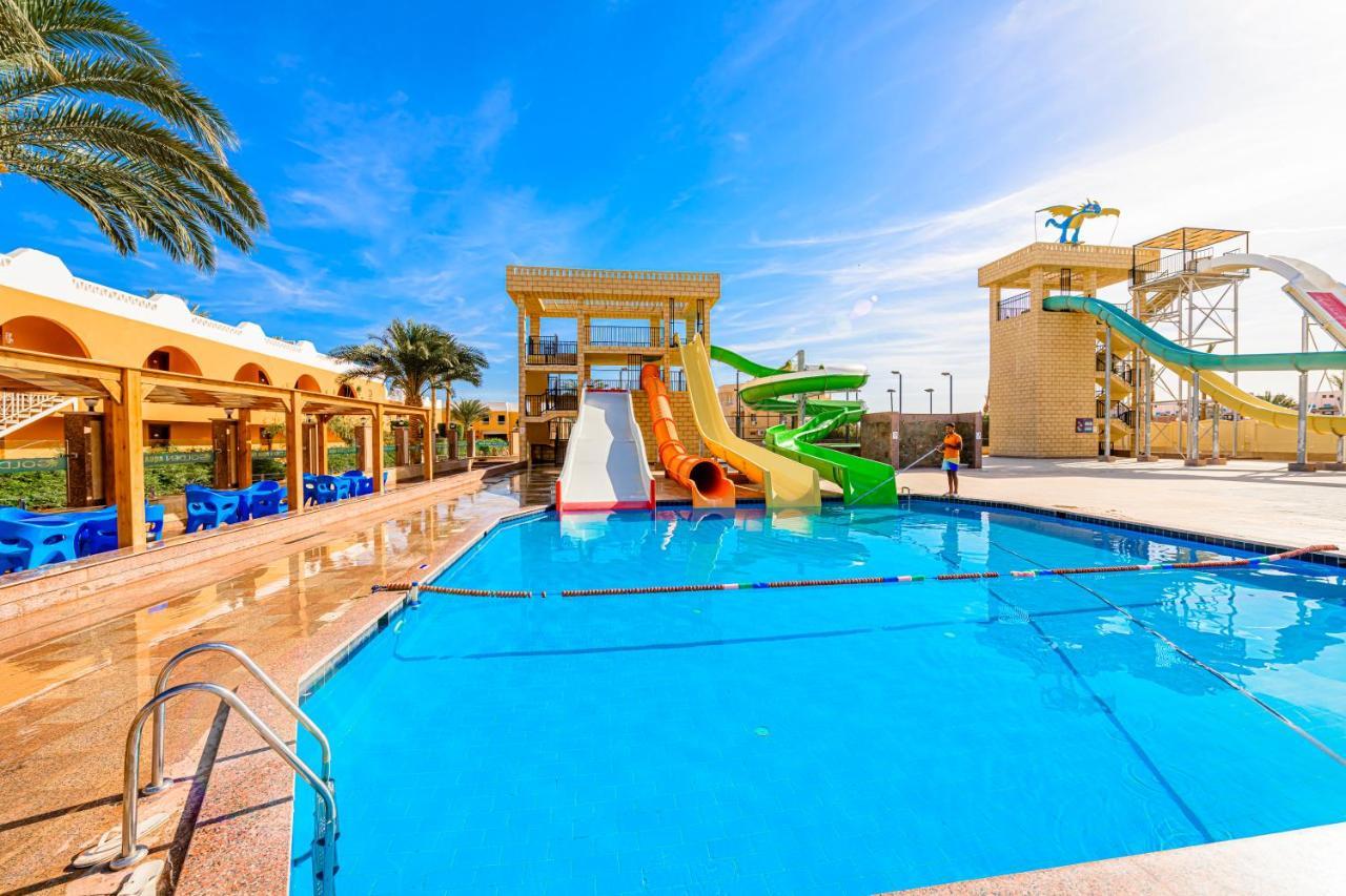 Golden Beach Resort Hurghada Eksteriør bilde